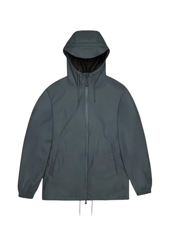 Rains Unisex. 18370 Casaco Storm Breaker Verde (S), Casual, PoliéSter