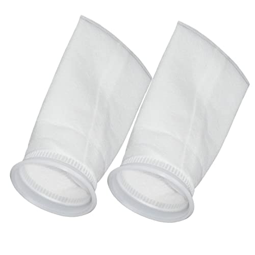 Kutawilar HRT-0409 2 Pack 1 Micron 4 Inchx9 Inch Felt Filter Bag cover