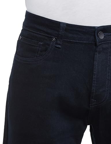 Image of Spykar Men's Ricardo Straight Fit Mid Rise Casual Jeans