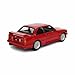 Bburago 21100R BMW M3 (E30) Cheong Collectible Die-Cast Car, Red, L