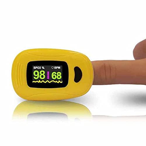 [CN] Ossimetro Monitoraggio Ossigeno Battito Cardiaco a Clip