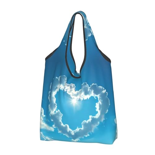 Sac fourre-tout en tissu léger résistant aux charges lourdes pour le travail et la plage, Lot de 2