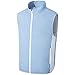 Réfrigération Vêtements de vêtement de Refroidissement, Veste de Ventilateur/Climatisation Chaublics-Haute température Travail extérieur, Voyage de pêche, Camping Cycling,Bleu,M