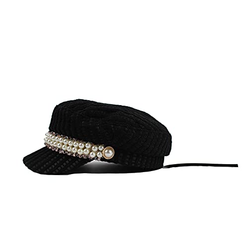 Boina de moda para mujer Danse Jupe negra Talla UN miniatura 2