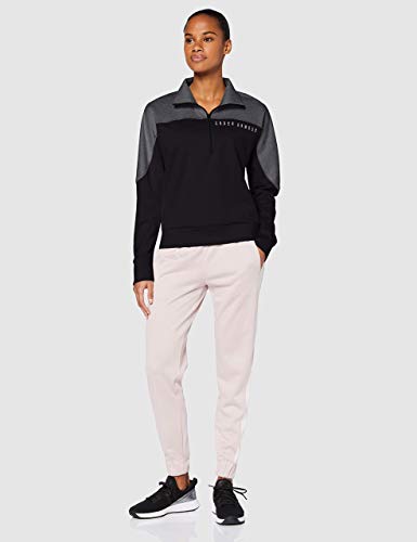 Under Armour Athlete Recovery Knit 1/2 Zip Felpa