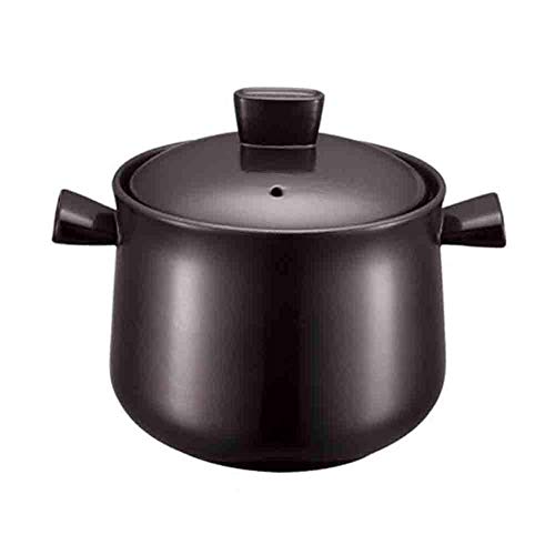Cocotte en céramique durable de 6 L, l'excellence de la cuisson saine