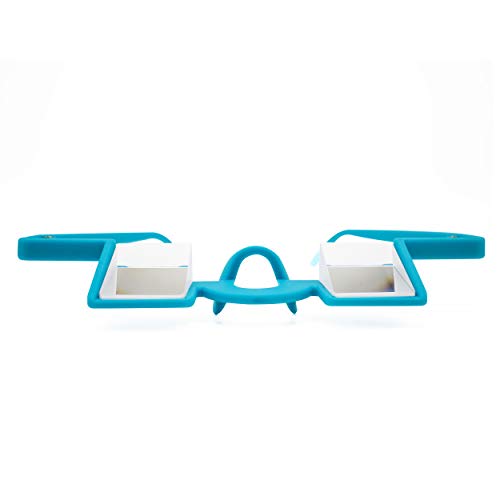 Belay Glasses for Rock Climbing | Comfortable and Sturdy | Blue