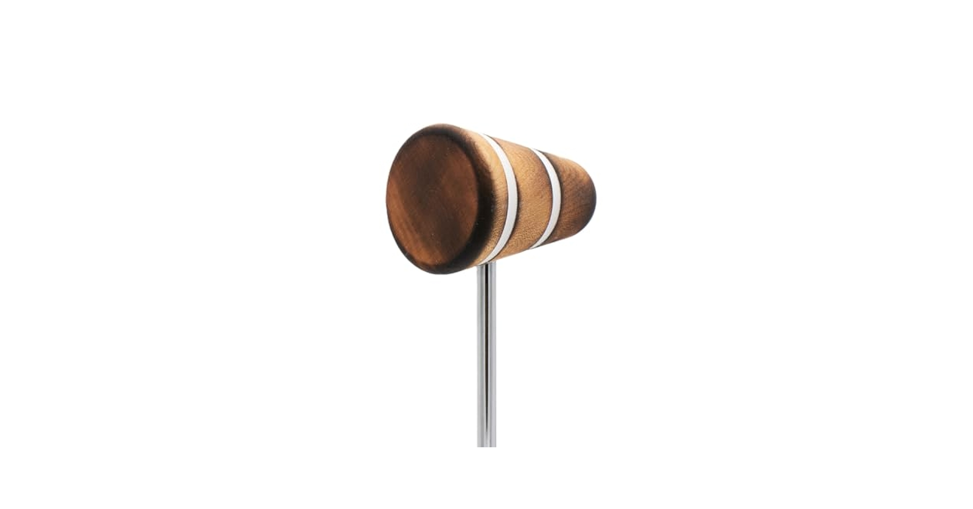 パーカッション・打楽器 Leather Beater[Medium] + Wood L Beater Meinl Leather Surdo Beater Holder | Steve Weiss Music