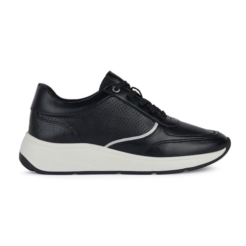 Geox Girls' D Cristael D Trainers