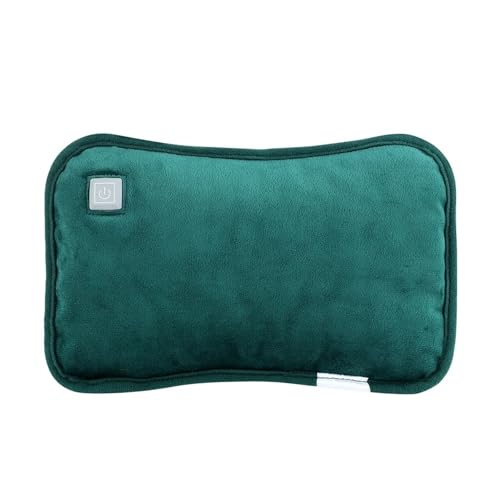 XUEFENGHE Hand Warmer Electric Heating Pad Winter Handwarmer Bag(Green)