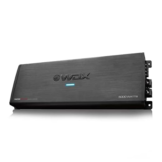 DB Drive WDX 5K monoblack amp