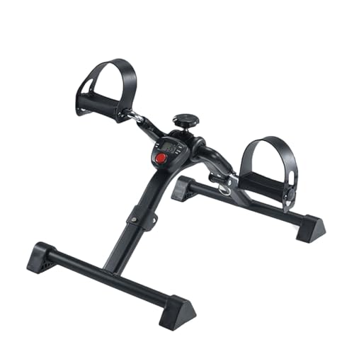 Pedal Exerciser bicicleta mini portátil con resistencia miniatura 1