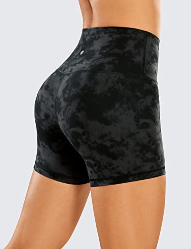 Image of CRZ YOGA Butterluxe Biker Shorts 4 inch | Extremely Soft, Gentle Compression, Yoga, High Waisted, for Women