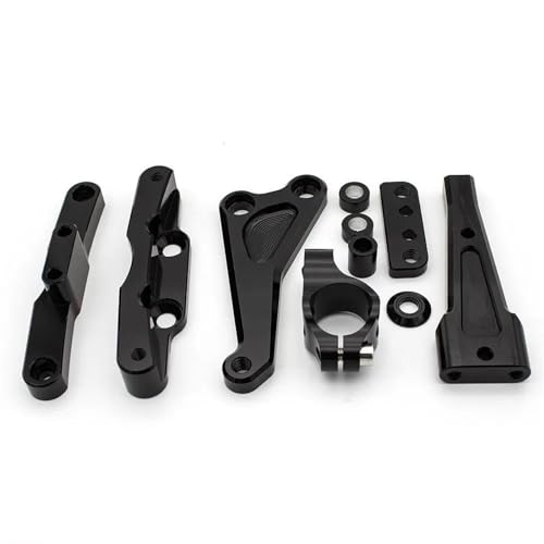 Support amortisseur direction moto CB650F pour balades et trajets - 4