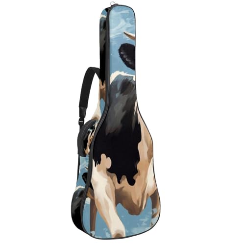 Sac de transport pour guitare 101,6 cm étanche à motif pour vos déplacements et répétitions