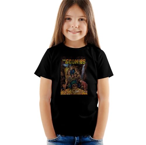 Popfunk The Goonies Poster Kids T-Shirt for Youth Toddler Boys and Girls