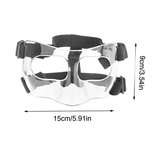 Broken Nose Mask For Sports, Nose Guard Adjustable Face Covering With Padding, Mask For Broken Nose - Sports Anti-Collision Covering For Children Teenagers Women And Man #TOP6