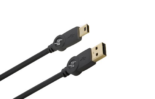 HP MonsterHigh Speed Mini USB 700-3 ft. USB A to Mini-B Cable (HPM 700 USBM-3 ES)