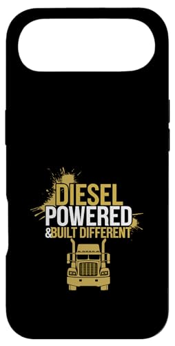 ディーゼル整備士 重機 修理 産業技術者 スマホケース iPhone Air 用
