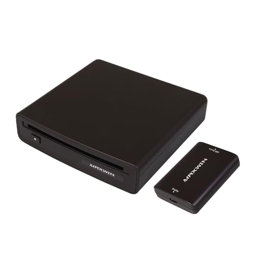 MAXWIN Car AI Box DVDプレーヤー MAXWIN Car AI BOX DVD/CDドライブ付 マルチメディアプレイヤー