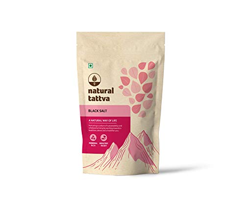 Image of ORGANIC TATTVA Black Salt, 500G