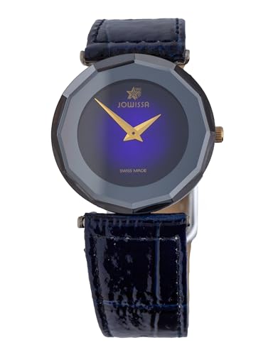 JOWISSA Damen Armbanduhr Safira 12 Blau I.0517.M