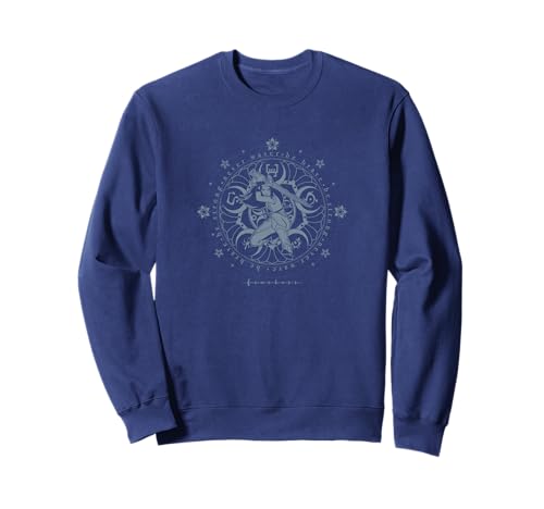Sweatshirt Raya Disney à motif céleste idéal pour vos journées cocooning