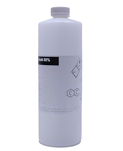 Lactic Acid 88% - High-Quality Industrial and Food Grade, 1 Liter