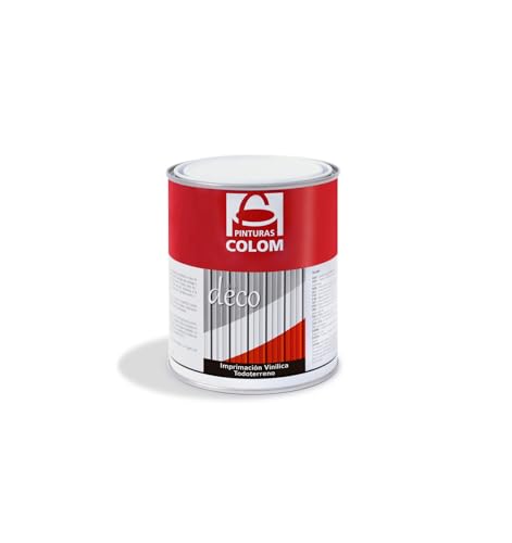 PROGAL COLORS COLOM Imprimación Vinílica Blanca 375ml