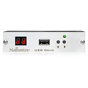 Nalbantov N-Drive Industrial un emulador de Disquetera USB para Monarch Knitting Machine