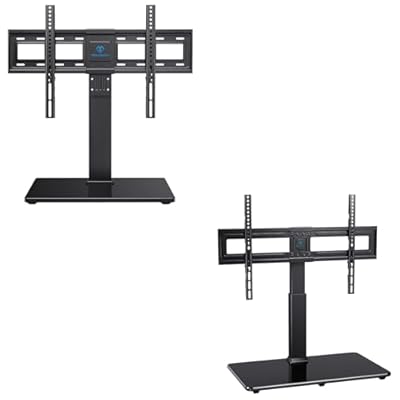 PERLESMITH Universal Swivel TV Stand Base PSTVS13&PSTVS02