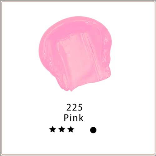 Image of Artecho Pink Acrylic Paint 500ml / 17oz Large Bottle