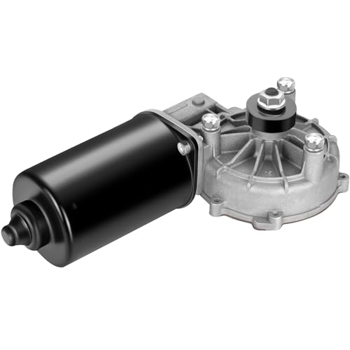 Image of ROADFAR Front Windshield Wiper Motor for Dodge for Grand Caravan 1996-2000 | Fit For Chrysler For Town & Country 1996-2000|For Plymouth For Grand Voyager 1996-2000|Replace 4673013AA|620-00811|4 Pins