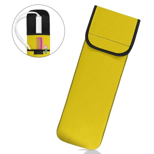 Estuche de viaje resistente al calor para planchas y rizadores miniatura 2