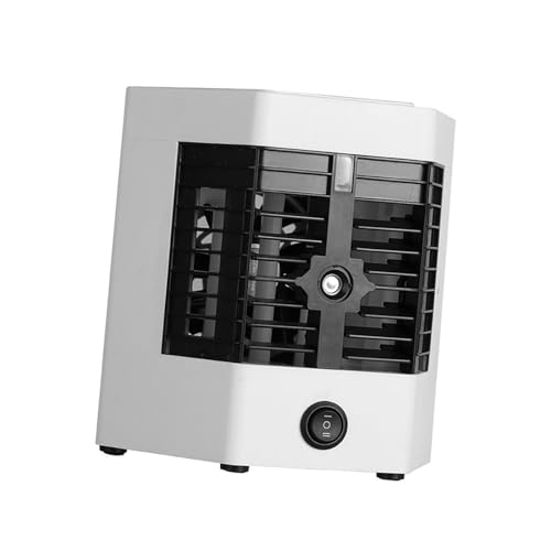 Image of SECRET DESIRE Portable Air Conditioner Small Evaporative Air Cooler Fan for Work Dorm Desk 2 Water Container