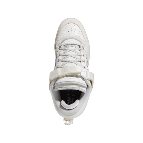 Image of adidas Mens Forum Low HQ2153 Bad Bunny - White - Size