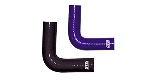 Durite Silicone 90° GT2I (80, Noir) Cover