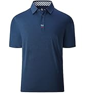 ZITY Golf Polo Shirts for Men Short Sleeve Athletic Tennis T-Shirt