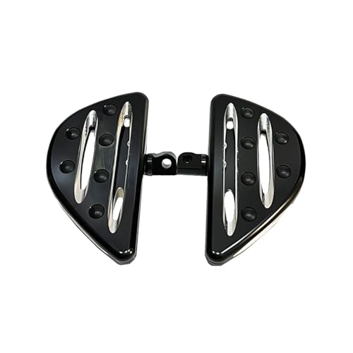 Pédale de Repose-Pieds Moto Arrière pour Dyna Sportster 1200 et Street Custom