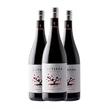 Edetària Via Terra Selection Tinto Garnacha Terra Alta Joven 75 cl Vino tinto (Caja de 3 Botellas de 75 cl)