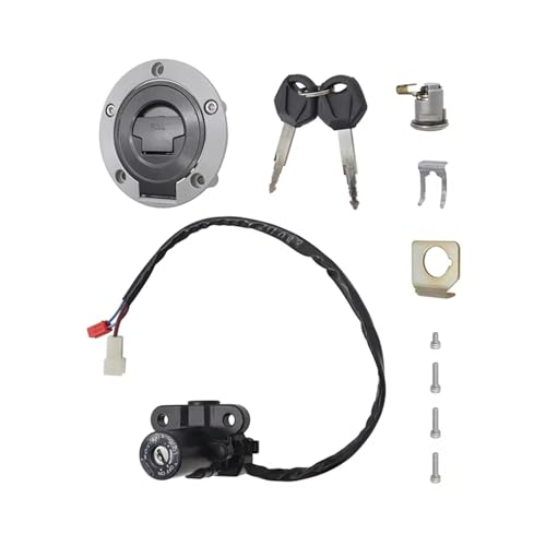 Câble de bobine d'allumage pour YZF R1 R6, contacteur de démarrage et clé de rechange moto