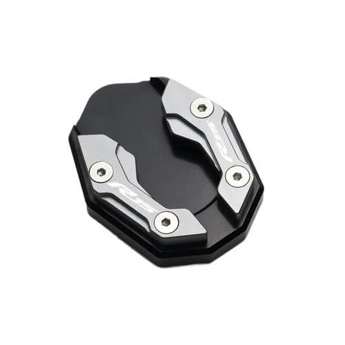 Extension de béquille latérale moto Yamaha YZF R15 R125 2017-2022 gris