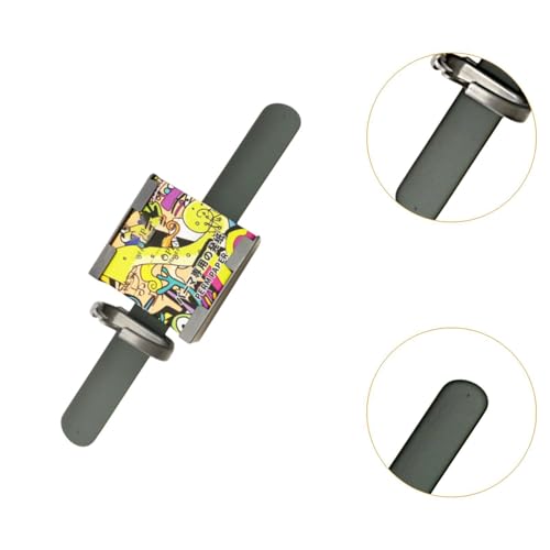 harayaa Documentos de permissão 200x, envoltórios finais, ferramenta de cabeleireiro, enrolamento de