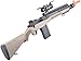Evike Airsoft - AGM Airsoft M14 SOCOM Airsoft Spring Powered Rifle Package (Color: Tan)