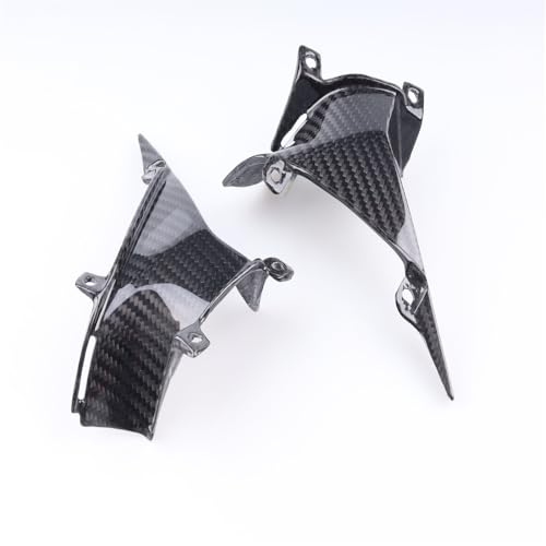 Image of 100% Real 3K Carbon Fiber Side Panels Fit for Honda 2007-2012 CBR600RR CBR 600RR Glossy Twill Weave nt01