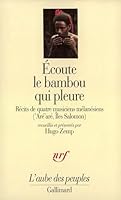 Ecoute le bambou qui pleure 2070741710 Book Cover