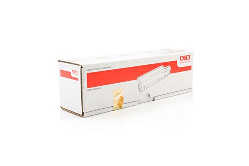 Cartouche de toner noir OKI 44992402 d'origine pour imprimante MB 441