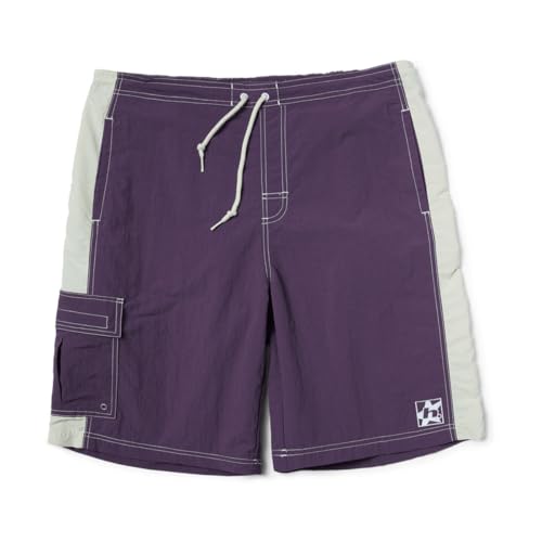 HUF High Tide Boardshorts - Dark Berry
