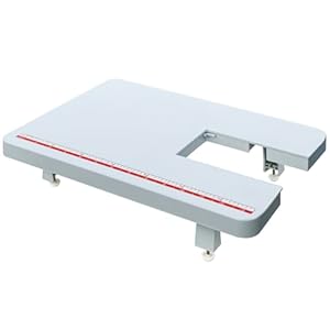 Sewing Machines Extension Table Compatible with Singer Brand 44S，4411,4423, 4432, and 4452 Heavy Duty Sewing Machines(Gray)