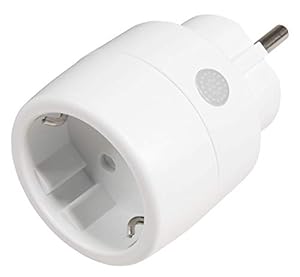 McPower | Funk-Steckdose Kinetic | 2.000W Schaltleistung | 200m Reichweite | LED-Anzeige | kompatibel mit McPower Kinetic Serie